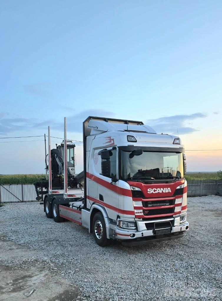 Scania R 540 Boom / Crane / Bucket Trucks