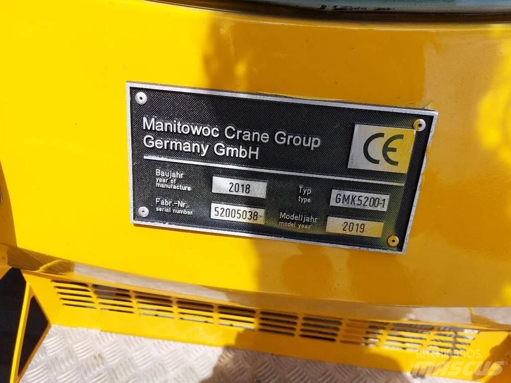 Grove GMK5200-1 Mobile and all terrain cranes