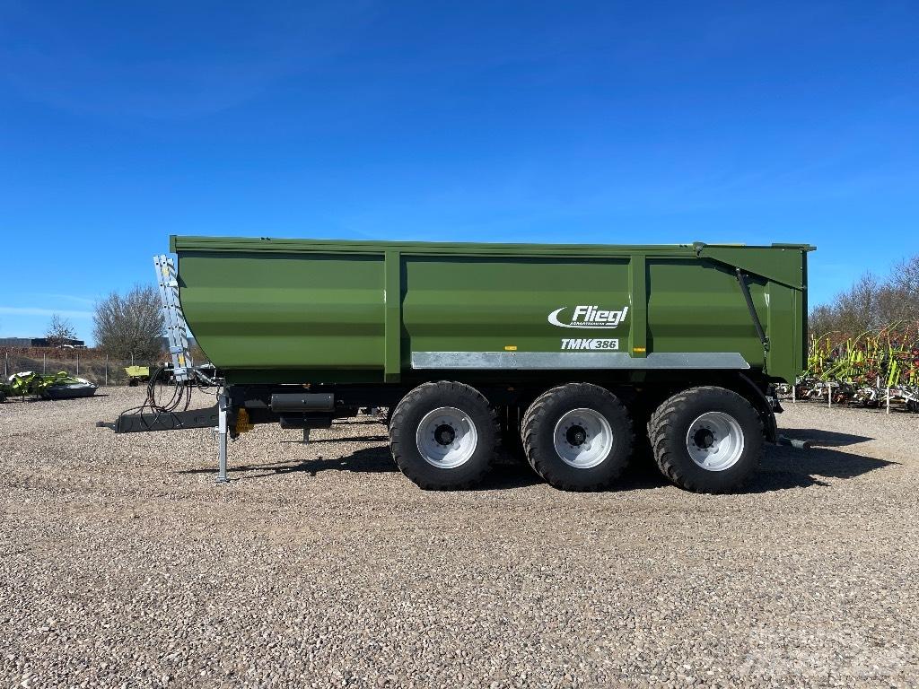 Fliegl TMK 386 Fox Tip Trailers