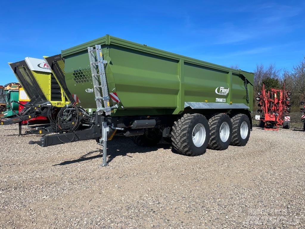 Fliegl TMK 386 Fox Tip Trailers