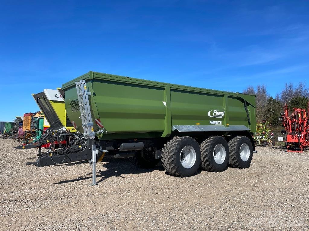 Fliegl TMK 386 Fox Tip Trailers