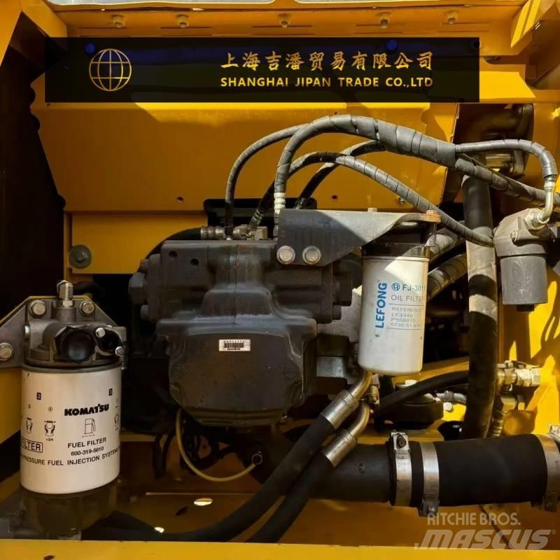 Komatsu PC 200 Crawler Excavators