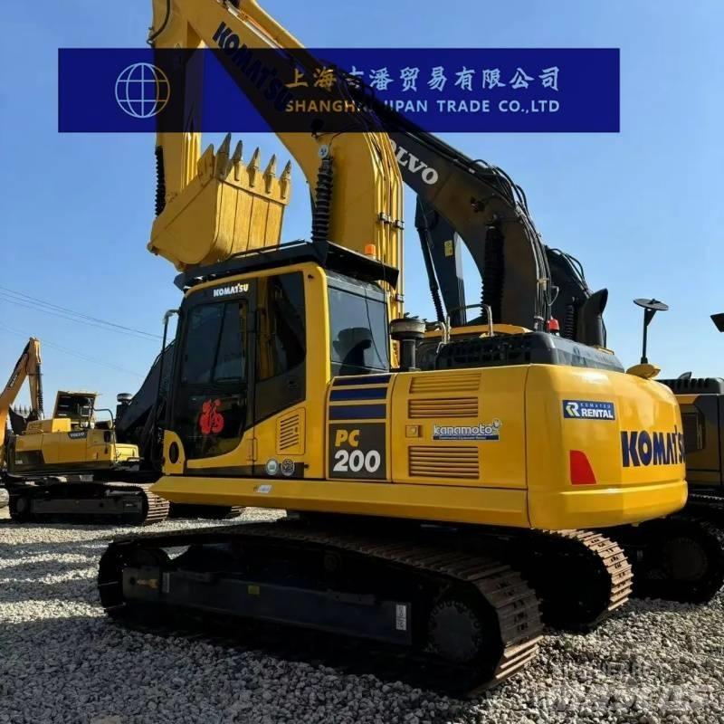Komatsu PC 200 Crawler Excavators