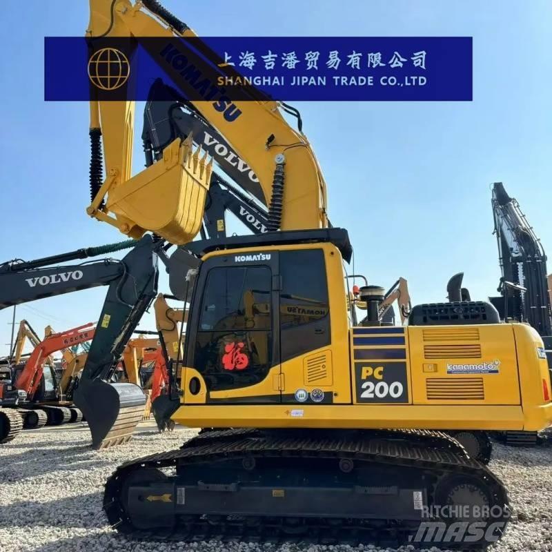 Komatsu PC 200 Crawler Excavators