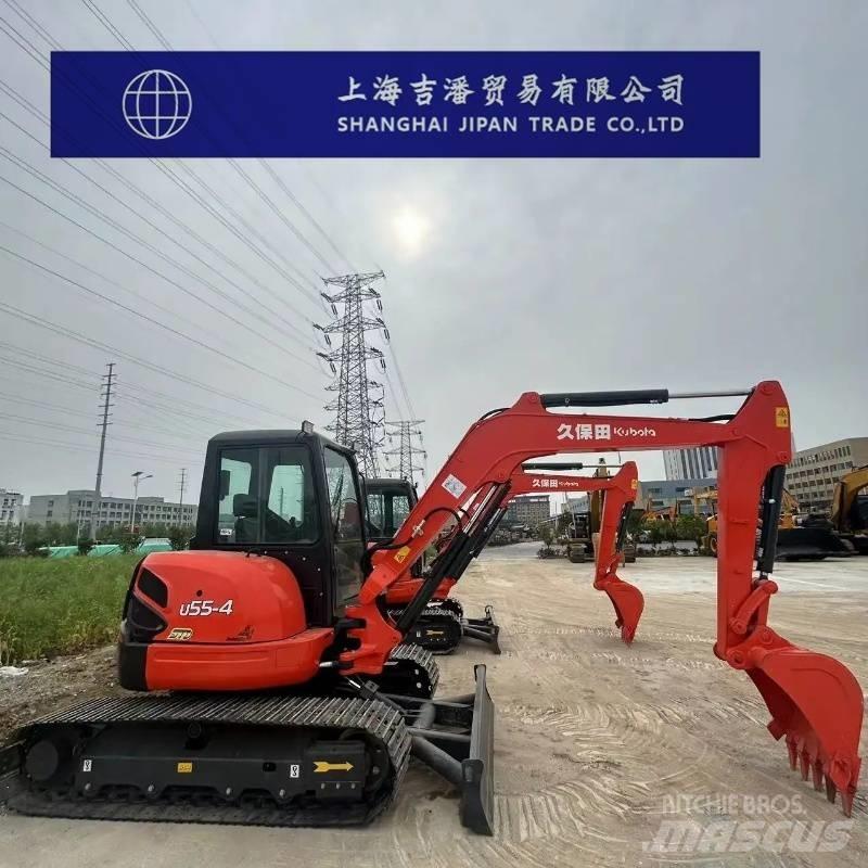 Kubota U 55-4 Mini Excavators <7t (Mini Diggers)
