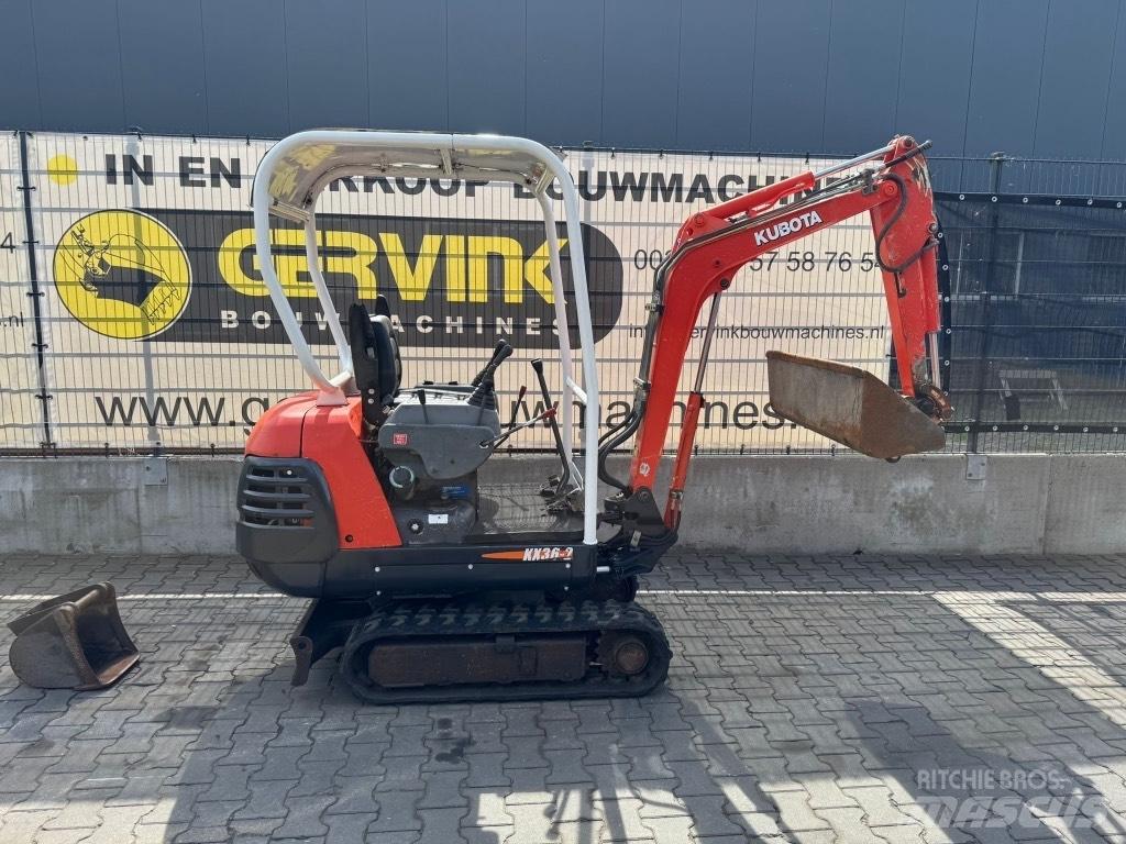 Kubota Kx 36-2 Mini Excavators <7t (Mini Diggers)
