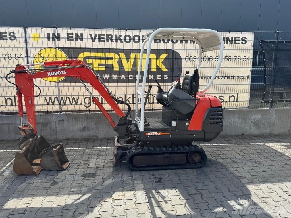 Kubota Kx 36-2 Mini Excavators <7t (Mini Diggers)