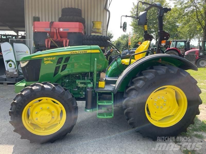 John Deere 5058E Tractors