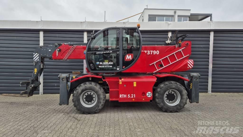 Magni RTH 5.21 Telescopic Handlers
