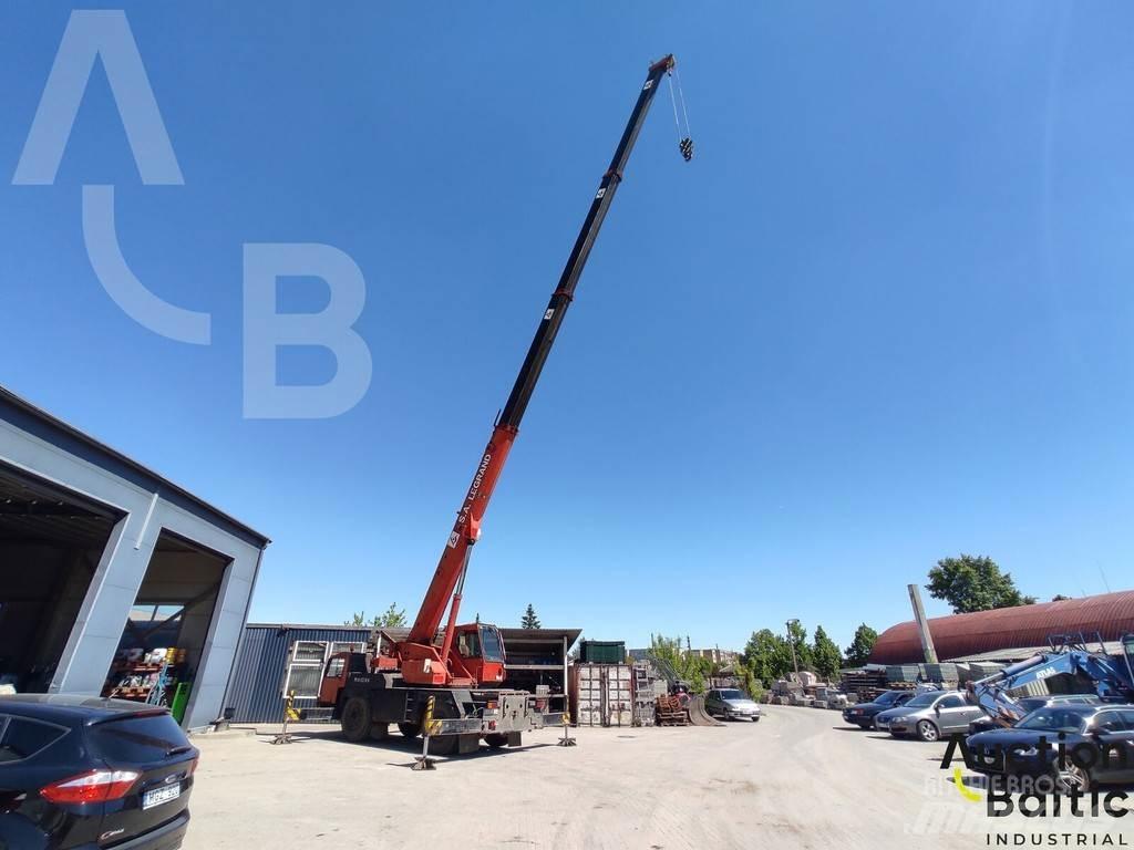 Liebherr LTM 1025 Mobile and all terrain cranes