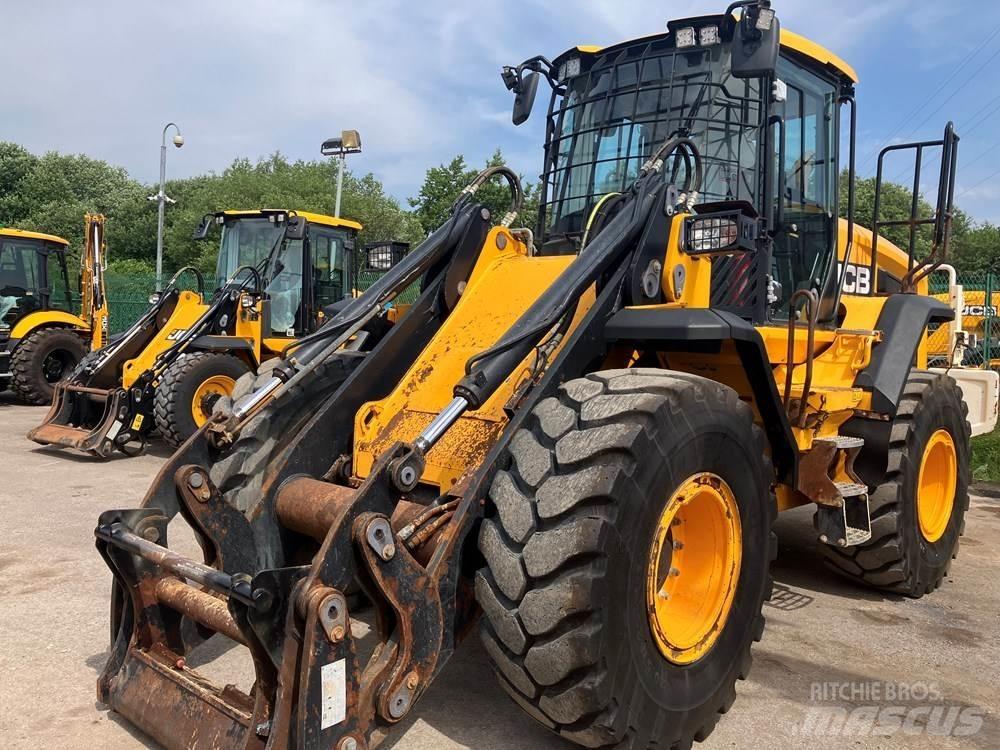 JCB 437 Wheel Loaders