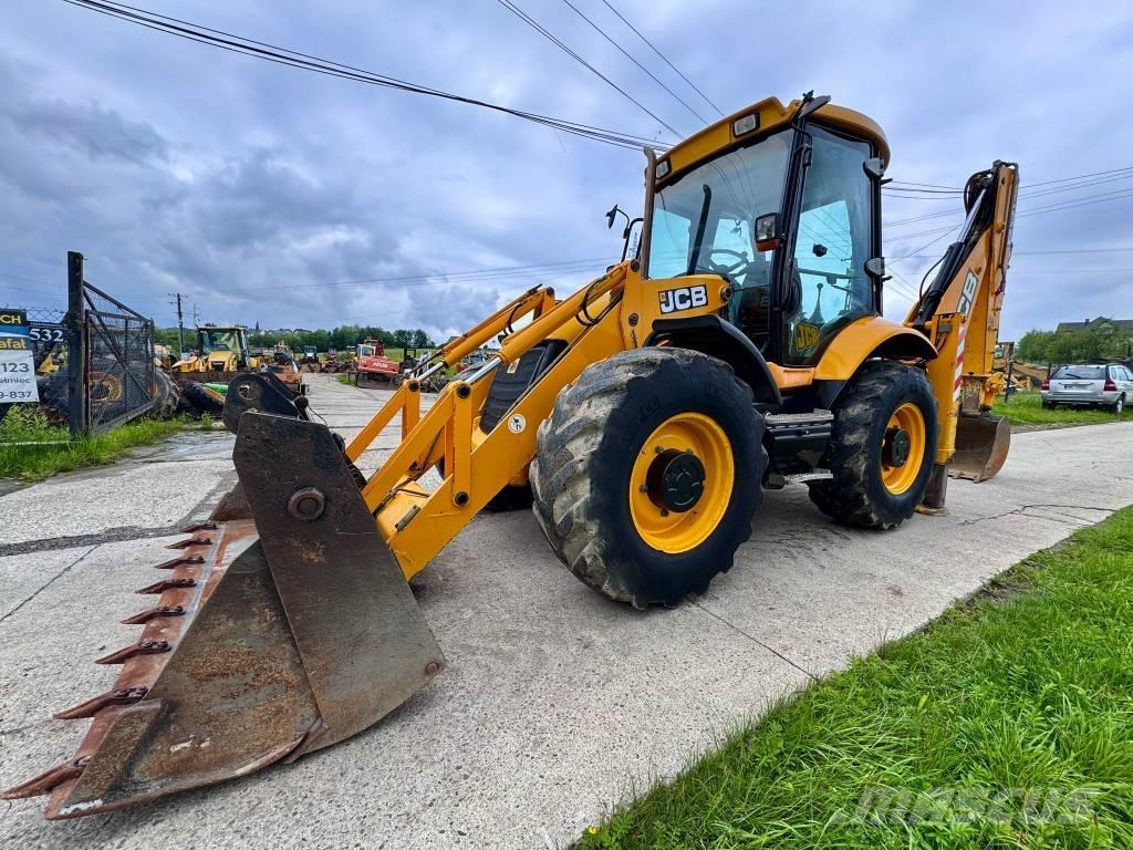 JCB 3 CX Super Backhoe Loaders