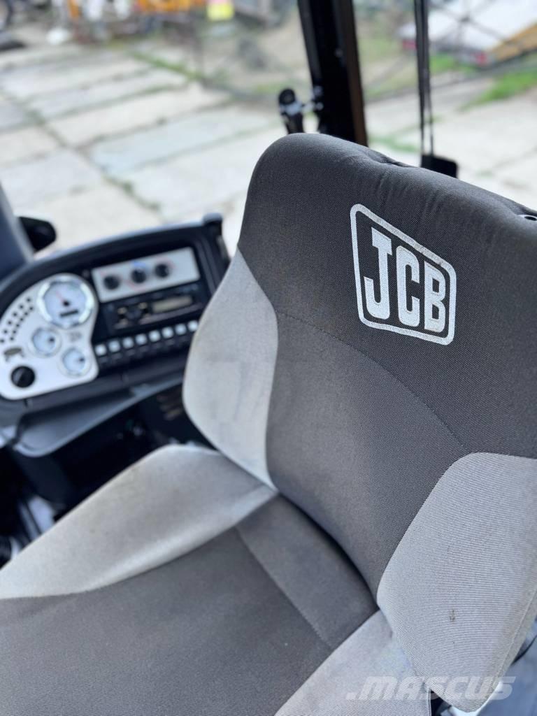 JCB 3 CX Super Backhoe Loaders