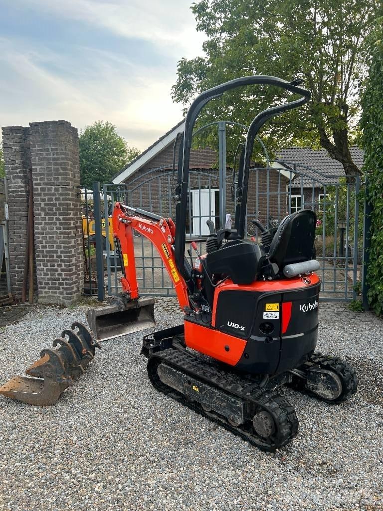 Kubota U 10-5 Mini Excavators <7t (Mini Diggers)
