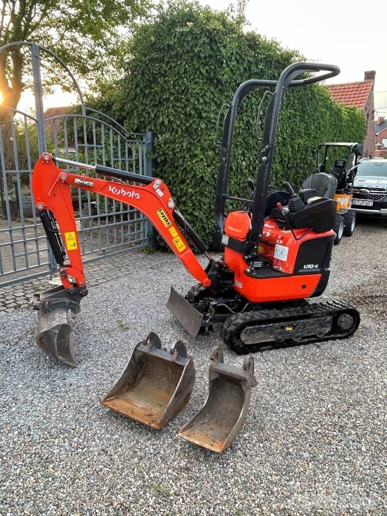 Kubota U 10-5 Mini Excavators <7t (Mini Diggers)