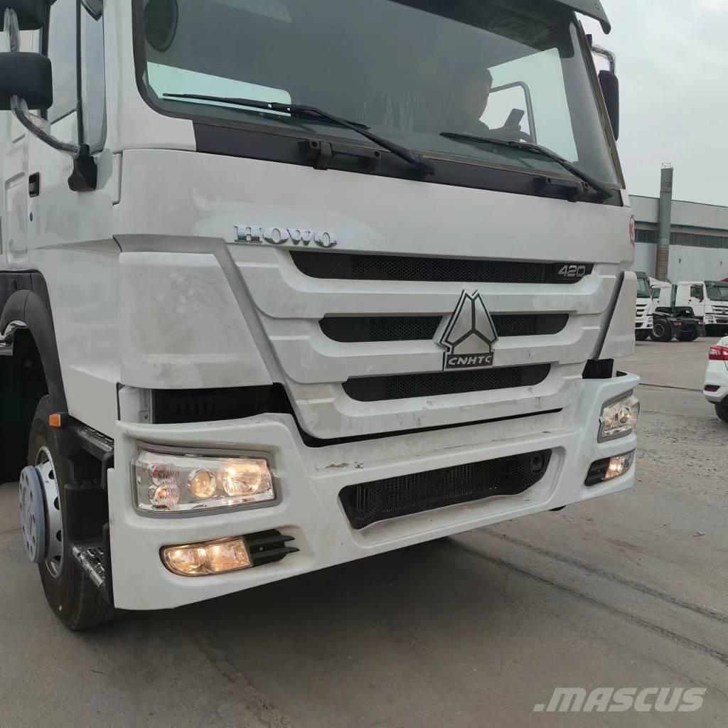 Howo 420 6x4 Conventional Trucks / Tractor Trucks