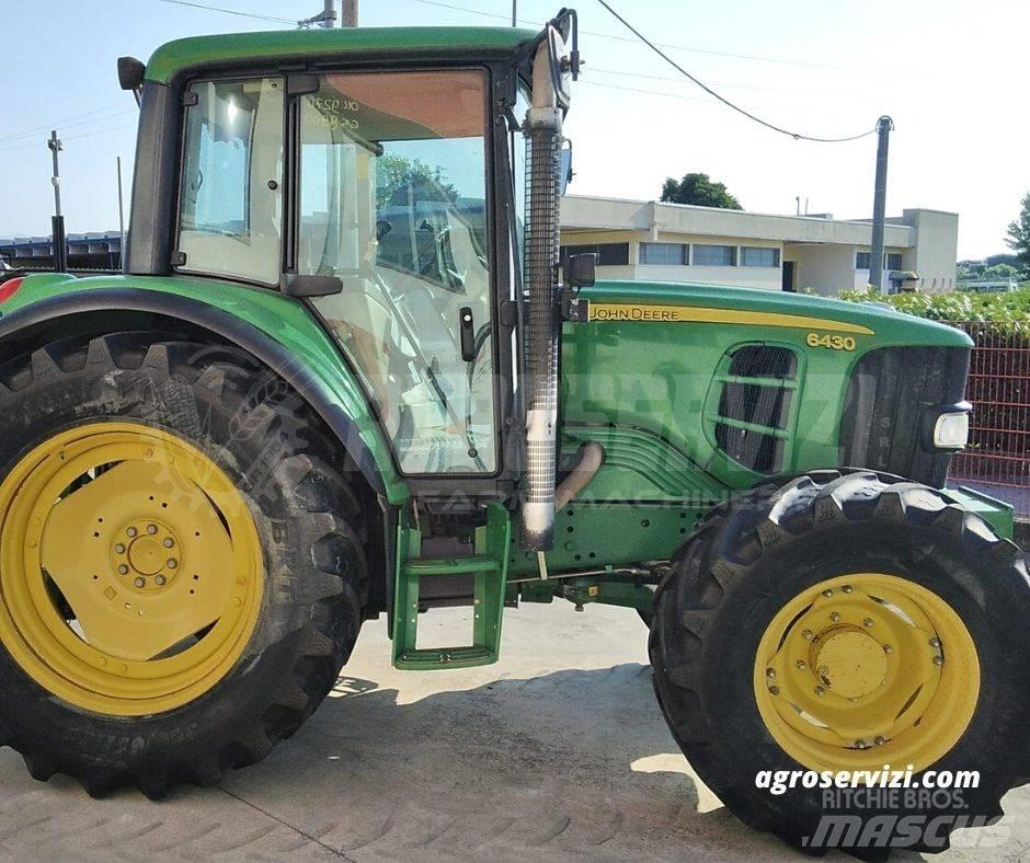 John Deere 6430 Tractors
