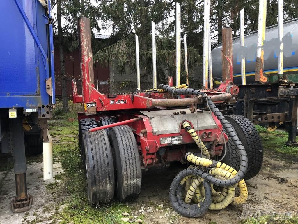 Huttner Nachläufer Logging Trailers