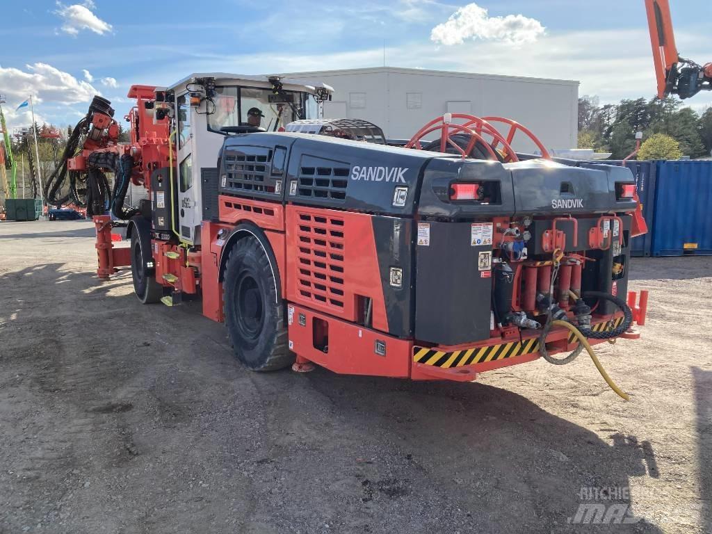 Sandvik DT 922i Other Underground Mining Equipment