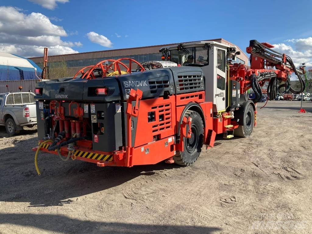 Sandvik DT 922i Other Underground Mining Equipment