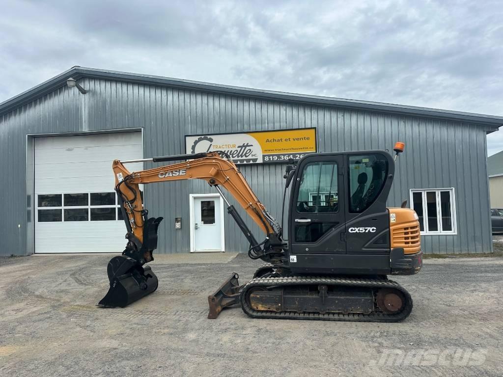 CASE CX 57 C Mini Excavators <7t (Mini Diggers)