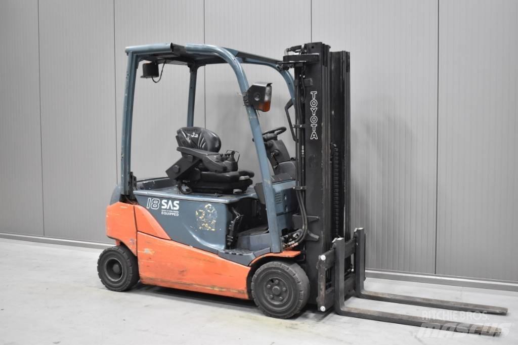 Toyota 8FBMT18 Electric Forklifts