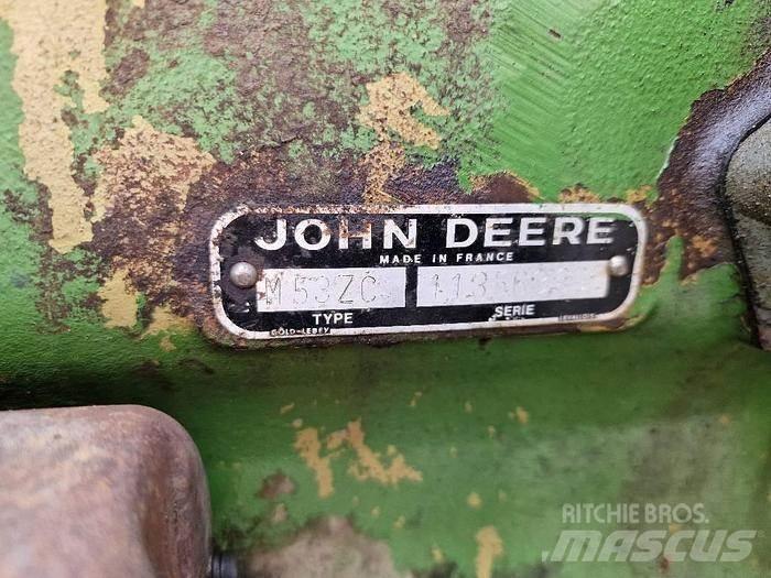 John Deere M 53 ZC Other Components