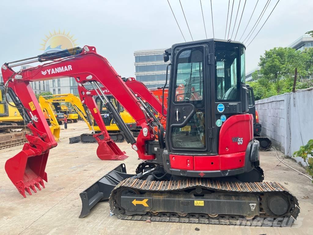 Yanmar Vio 55-6 B Mini Excavators <7t (Mini Diggers)