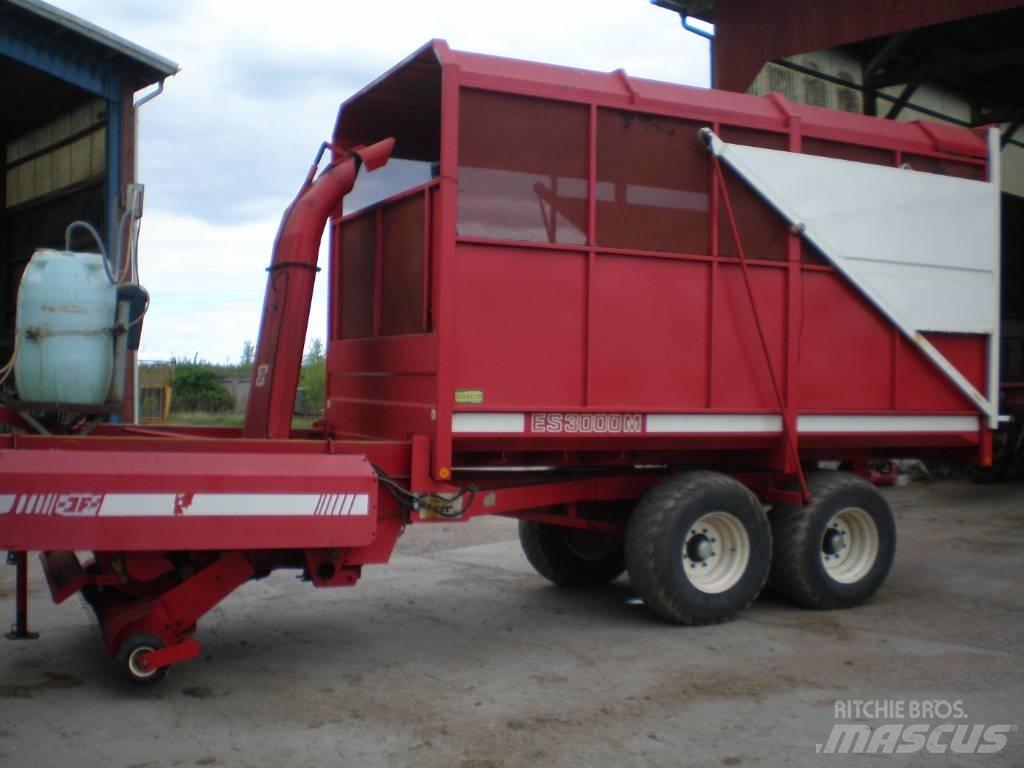 JF ES 3000 M Speciality Trailers