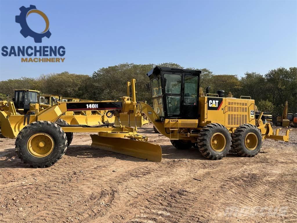 CAT 140H Motor Graders
