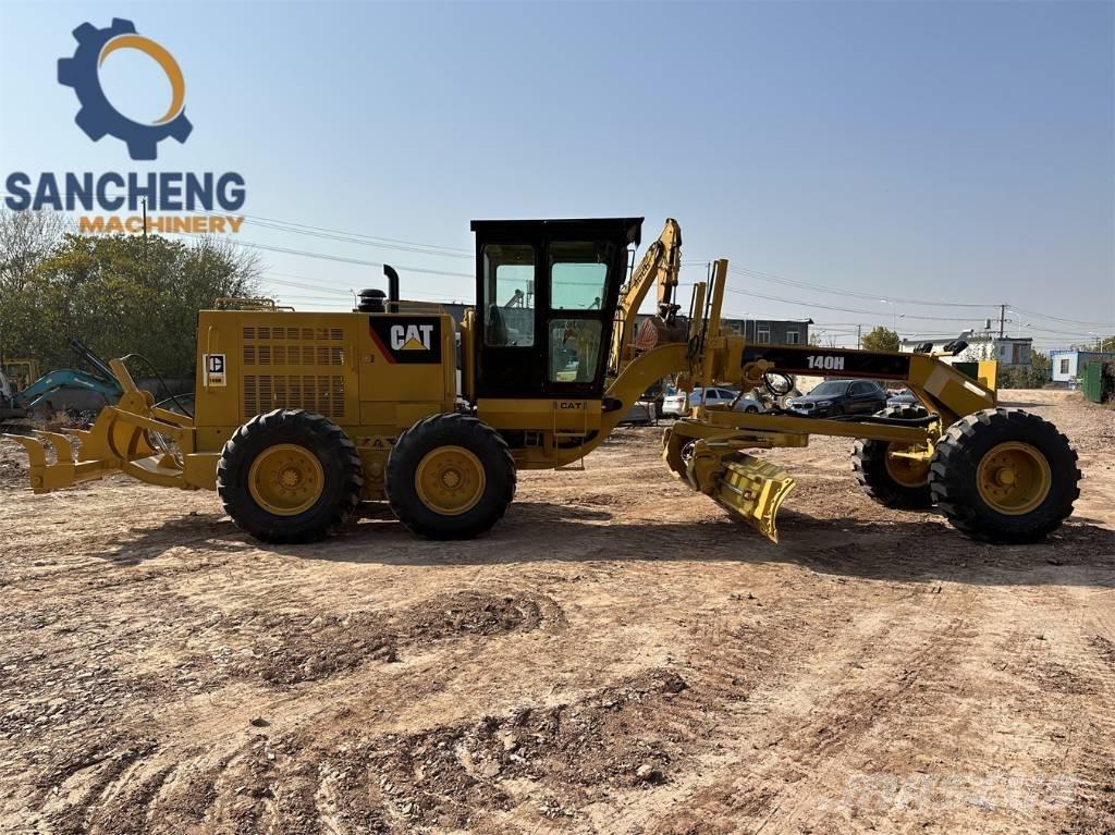 CAT 140H Motor Graders