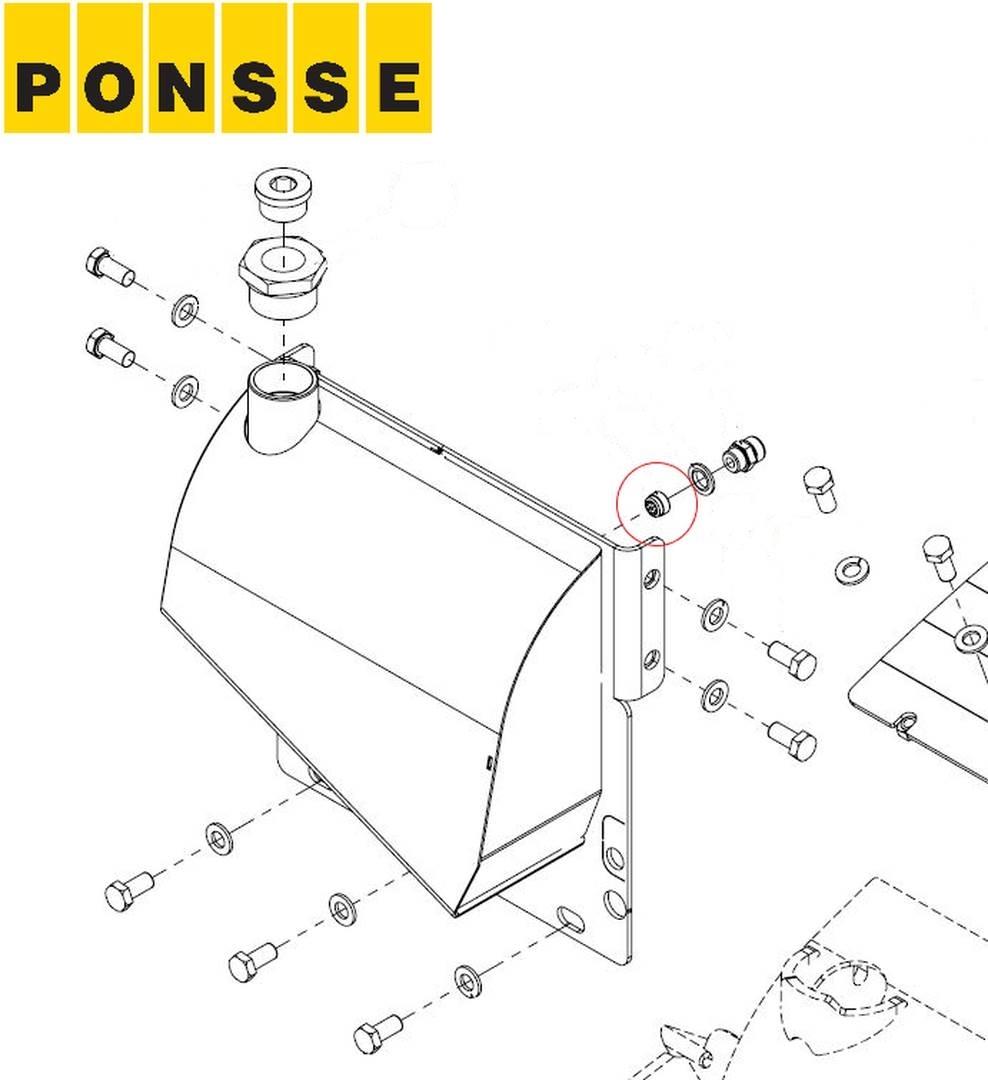 Ponsse 0055026 Harvester Heads