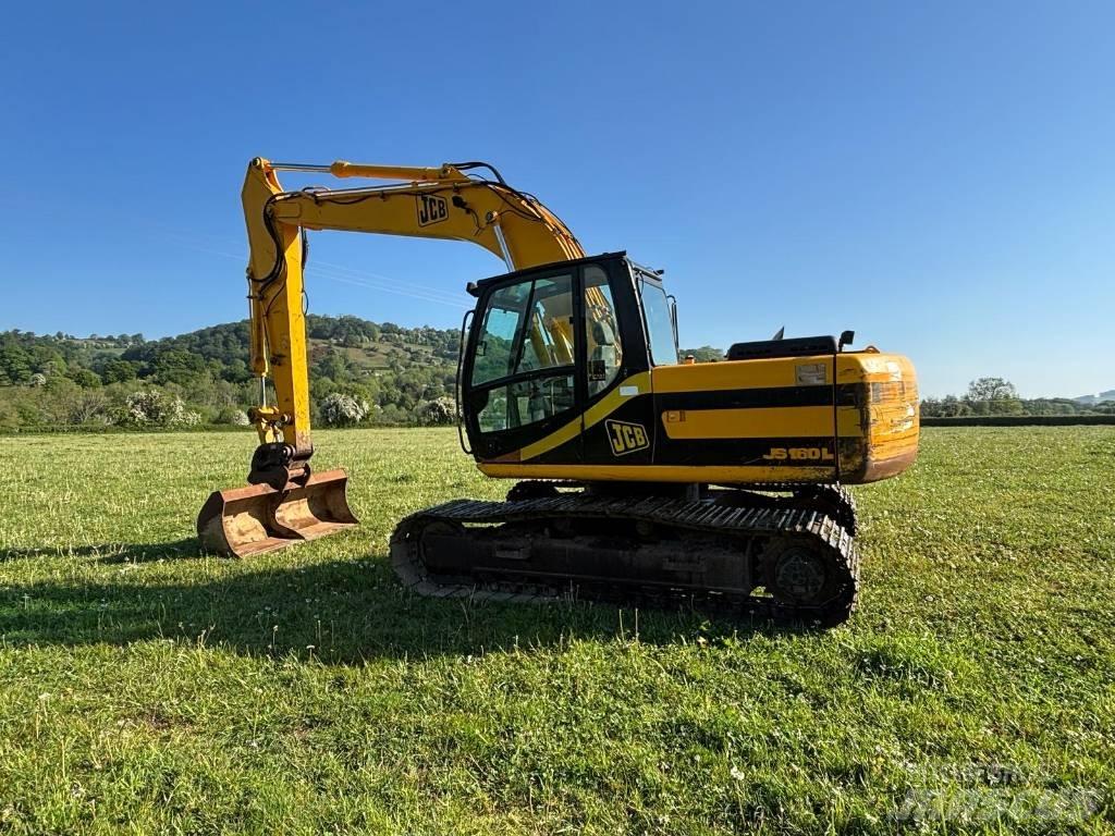 JCB JS 160 Crawler Excavators