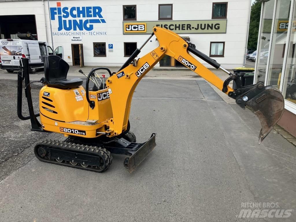 JCB 8010CTS Mini Excavators <7t (Mini Diggers)