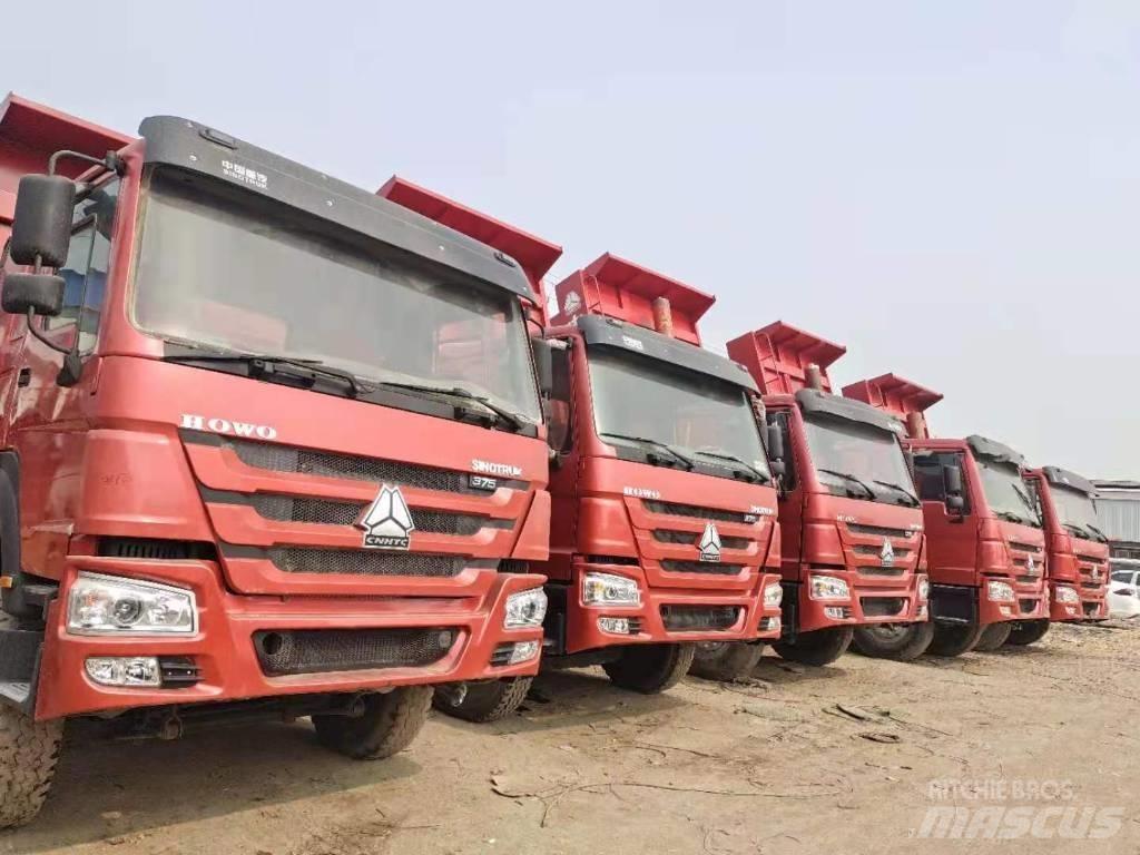 Howo 6X4 Dump Trucks
