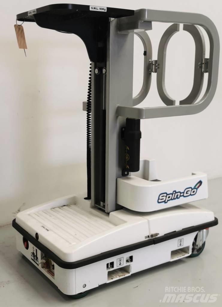 Bravi Spin-Go Vertical mast lifts