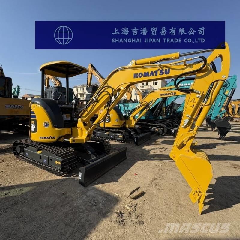 Komatsu PC 35 MR Mini Excavators <7t (Mini Diggers)