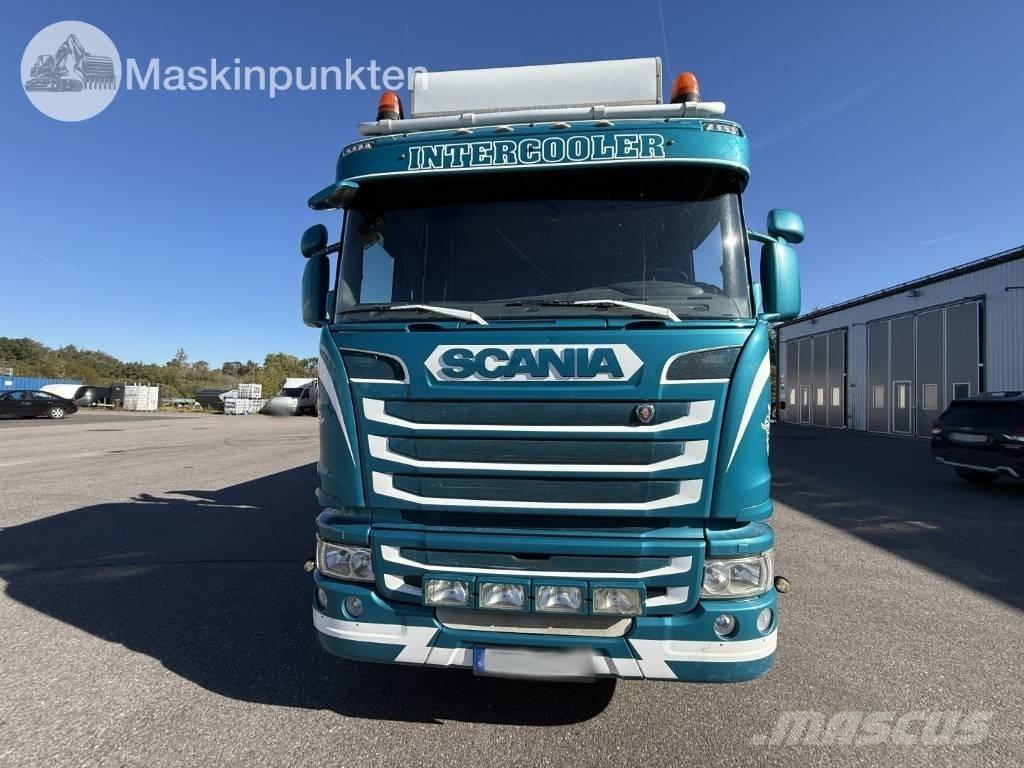Scania G 490 Dump Trucks