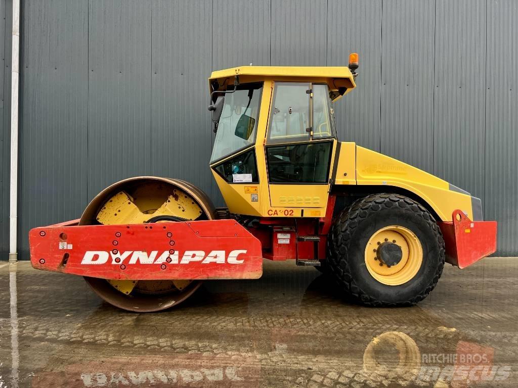 Dynapac CA302D Single drum rollers