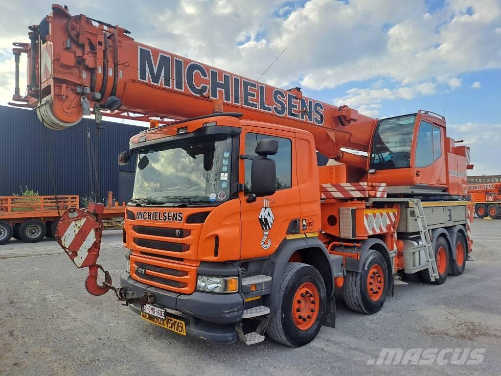 Tadano Faun HK 40 Mobile and all terrain cranes