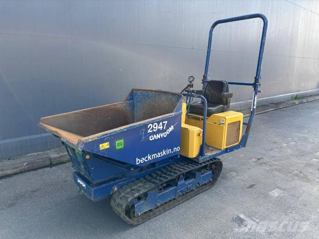 Canycom S 100 Site Dumpers