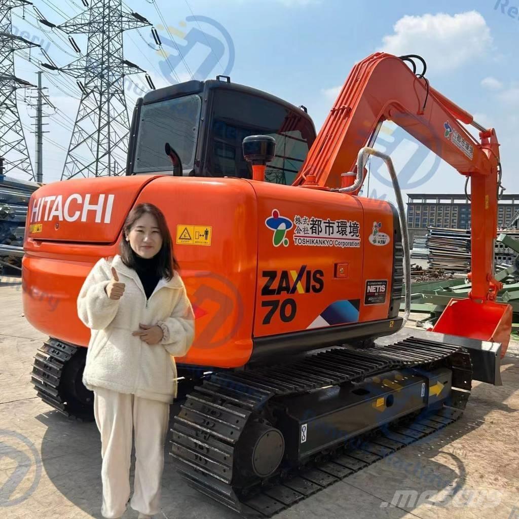 Hitachi ZX70 Crawler Excavators
