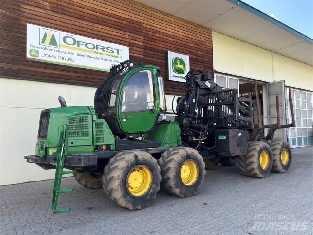 John Deere 1510 E Forwarders