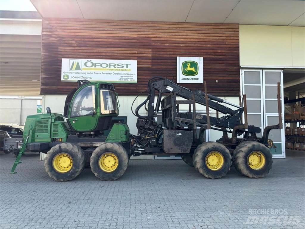 John Deere 1510 E Forwarders