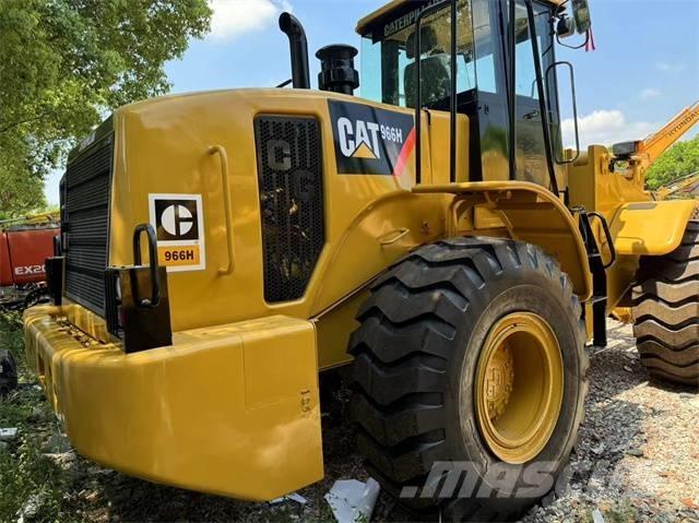 CAT 966 H Wheel Loaders