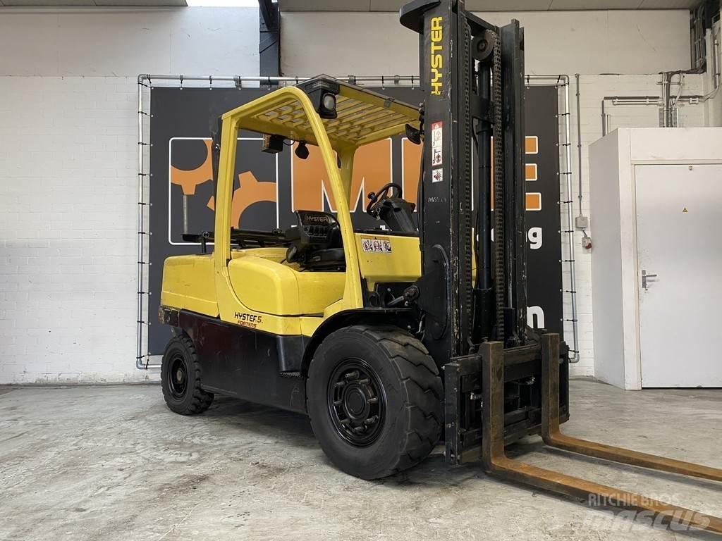 Hyster H5.5FT LPG trucks
