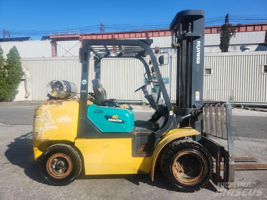 Komatsu FG 40 ZT Misc Forklifts