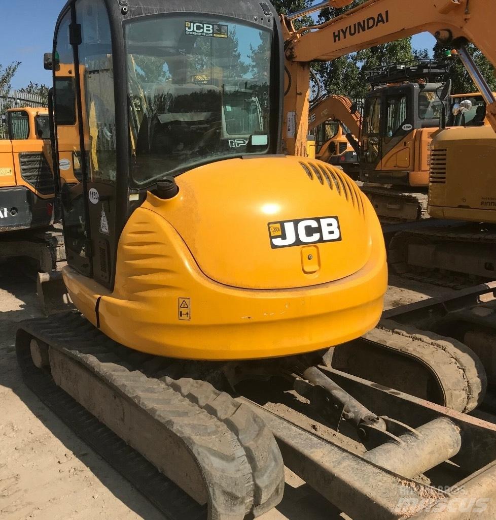 JCB 8050 Mini Excavators <7t (Mini Diggers)