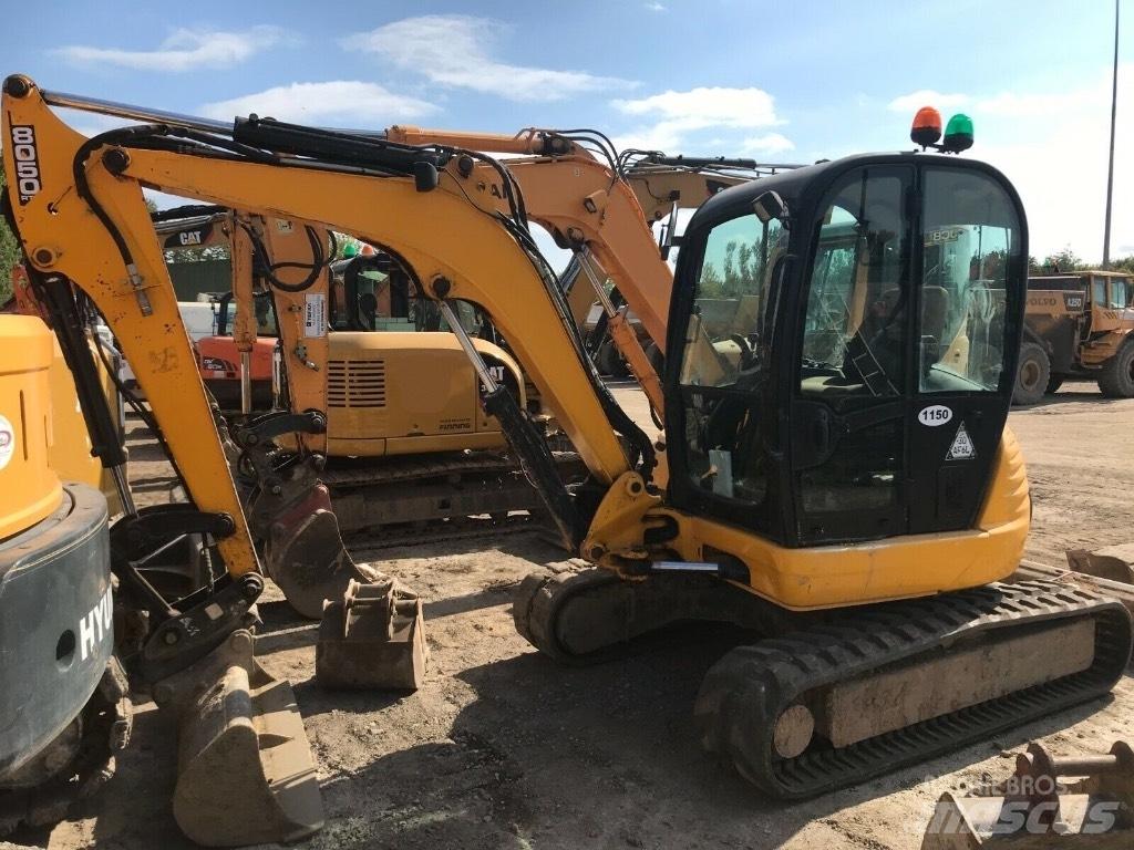 JCB 8050 Mini Excavators <7t (Mini Diggers)
