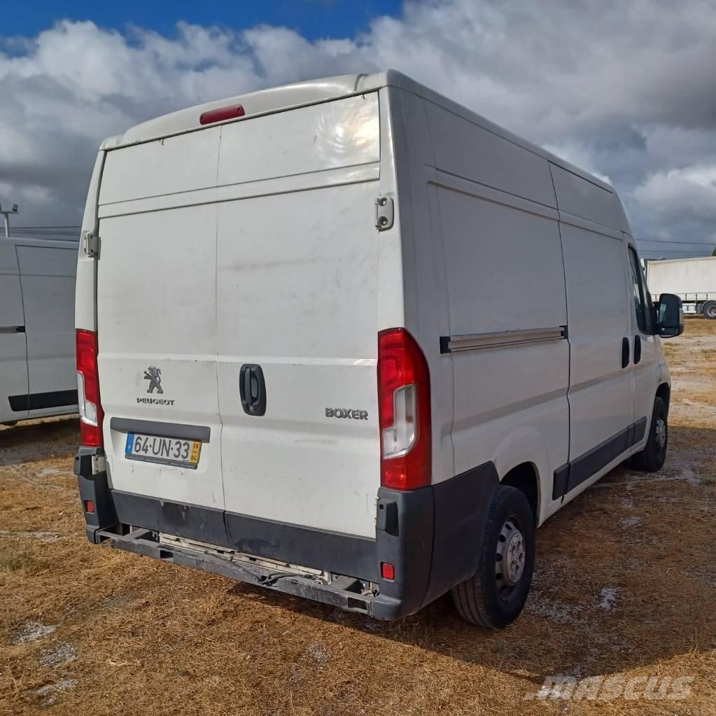 Peugeot Boxer Pickup Trucks